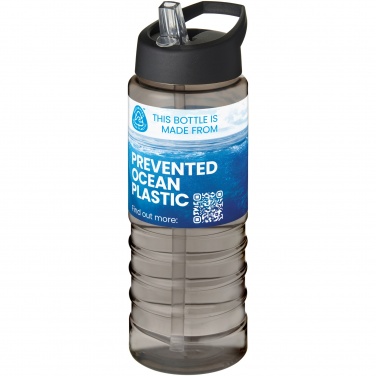 Logotrade Logogeschenke das Foto: H2O Active® Eco Treble 750 ml Sportflasche mit Stülpdeckel 