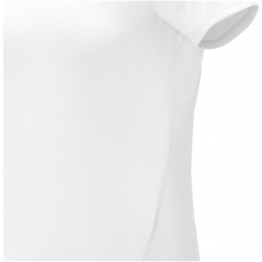 Logotrade Geschäftsgeschenke das Foto: Deimos Poloshirt cool fit mit Kurzärmeln für Damen