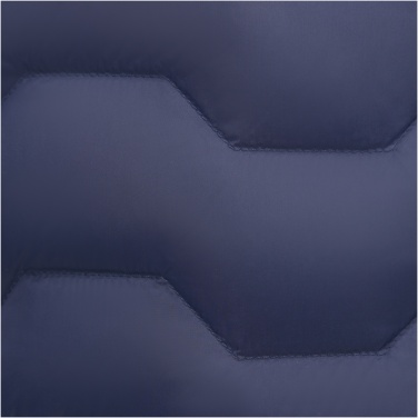 Logotrade Werbegeschenke das Foto: Epidote Daunen-Bodywarmer aus recyceltem Material für Herren