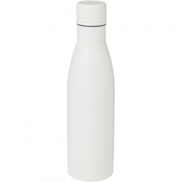 Logotrade Werbegeschenke das Foto: Vasa RCS-zertifizierte Kupfer-Vakuum Isolierflasche aus recyceltem Edelstahl, 500 ml