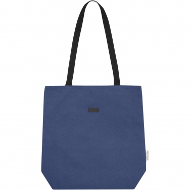 Logotrade Werbeartikel das Foto: Joey vielseitige Tragetasche aus GRS recyceltem Canvas 14 L