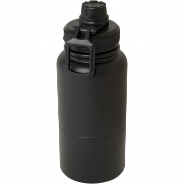 Logotrade Werbegeschenke das Foto: Dupeca 840 ml RCS-zertifizierte Isolierflasche aus Edelstahl 