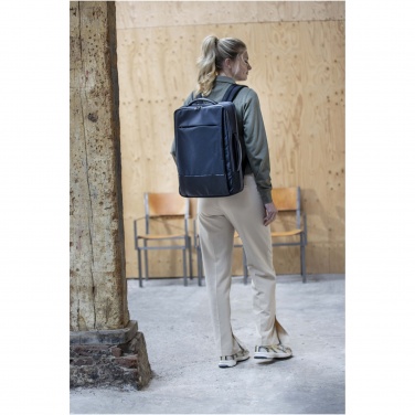 Logotrade Geschäftsgeschenke das Foto: Expedition Pro 35L, 17" GRS recycelter erweiterbarer Laptop-Rucksack
