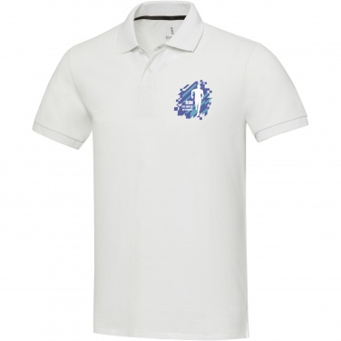 Logotrade Werbegeschenke das Foto: Emerald Aware™ Polo Unisex aus recyceltem Material