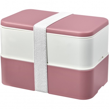 Logotrade Werbegeschenke das Foto: MIYO Renew Doppel-Lunchbox
