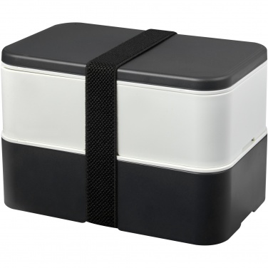 Logotrade Werbeartikel das Foto: MIYO Renew Doppel-Lunchbox