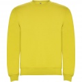 Clasica Sweatshirt mit Rundhalsausschnitt für Kinder, Gelb