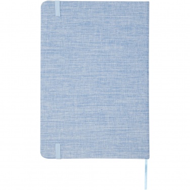 Logotrade Werbeartikel das Foto: Ramona A5 Baumwoll Notizbuch