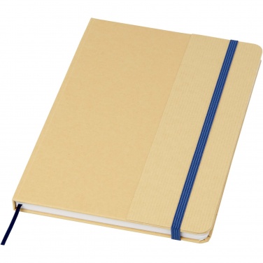 Logotrade werbemittel das Foto: Nelida A5 Hardcover Notizbuch aus recyceltem Karton