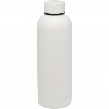 Logotrade Logogeschenke das Foto: Spring 500 ml RCS-zertifizierte Kupfer-Vakuum Isolierflasche aus recyceltem Edelstahl