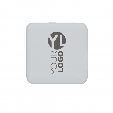 Logotrade Werbeartikel das Foto: Xtorm XVC2067 GaN Ultra 67 W Reiseladegerät mit 100 W USB-C PD-Kabel