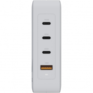Logotrade Werbeartikel das Foto: Xtorm XVC2140 GaN Ultra 140 W Reiseladegerät mit 240 W USB-C PD-Kabel