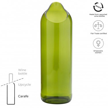 Logotrade Werbeartikel das Foto: Originalhome 750 ml Wasserkaraffe