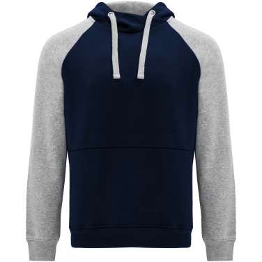 Logotrade Werbeartikel das Foto: Badet zweifarbiger Kapuzenpullover für Kinder 
