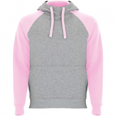 Logotrade Werbegeschenke das Foto: Badet zweifarbiger Kapuzenpullover für Kinder 