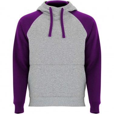 Logotrade Geschäftsgeschenke das Foto: Badet zweifarbiger Kapuzenpullover für Kinder 
