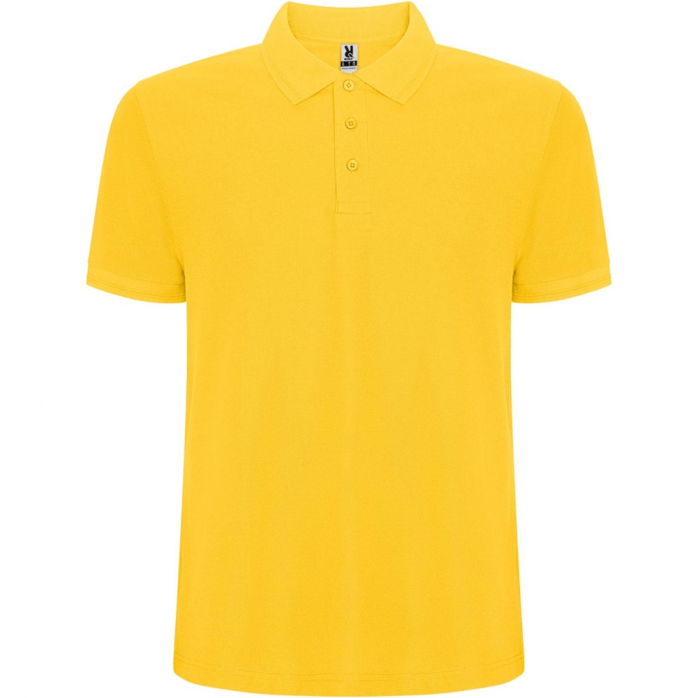 Logotrade Geschäftsgeschenke das Foto: Pegaso Premium Poloshirt für Herren
