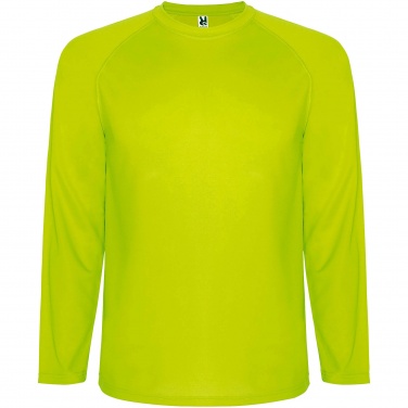 Logotrade Werbegeschenke das Foto: Montecarlo Langarm Sport-Shirt für Männer