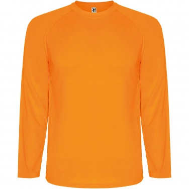 Logotrade Werbegeschenke das Foto: Montecarlo Langarm Sport-Shirt für Männer