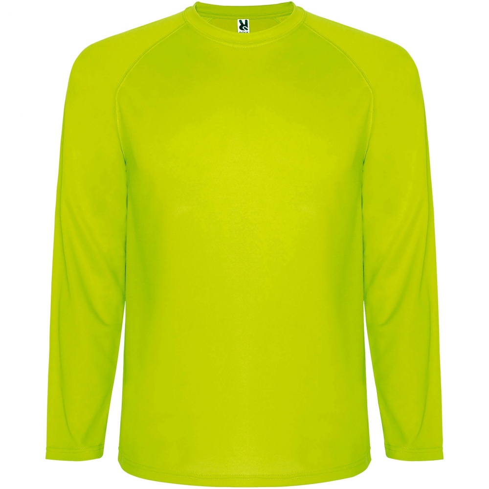Logotrade Logogeschenke das Foto: Montecarlo Langarm-Sport-Shirt für Kinder