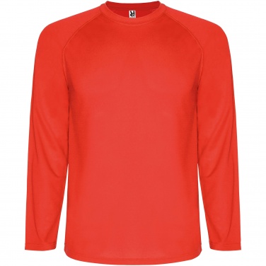 Logotrade werbemittel das Foto: Montecarlo Langarm-Sport-Shirt für Kinder