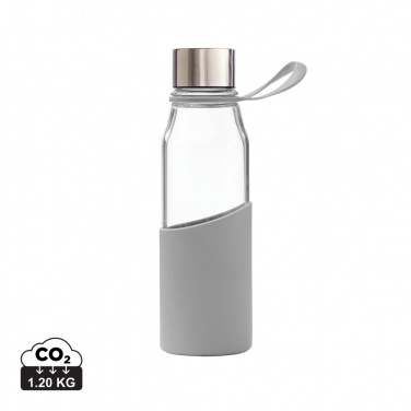 Logotrade Firmengeschenke das Foto: VINGA Lean Glasflasche