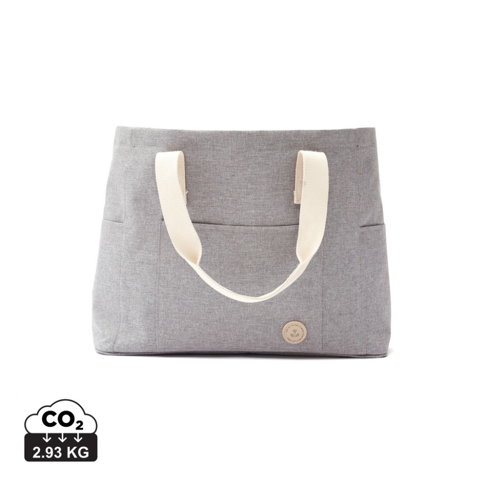 Logotrade Werbeartikel das Foto: VINGA Sortino Strandtasche