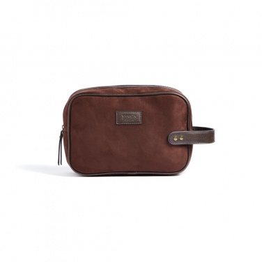 Logotrade Werbeartikel das Foto: VINGA Hunton Kosmetiktasche
