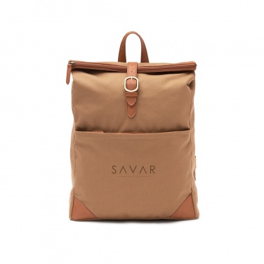 Logotrade Werbeartikel das Foto: VINGA Sloane-Rucksack RCS aus recyceltem Polyester