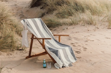 Logotrade Werbeartikel das Foto: VINGA Valmer Lounge-Strandtuch 450gr/m²