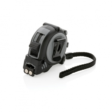Logotrade Werbegeschenke das Foto: Grip 3m/16mm Maßband aus RCS recyceltem Kunststoff