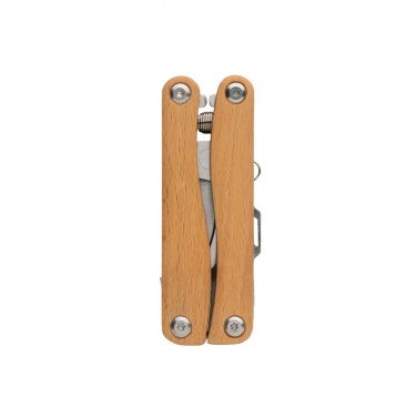 Logotrade Werbeartikel das Foto: Garten-Multitool aus Holz