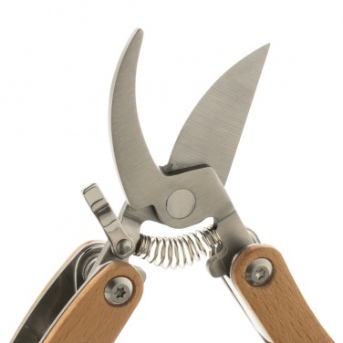 Logotrade Werbegeschenke das Foto: Garten-Multitool aus Holz