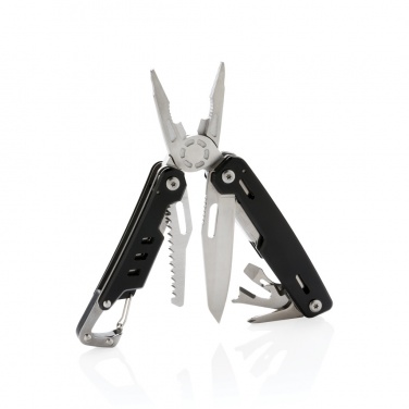 Logotrade Geschäftsgeschenke das Foto: Solid Multitool mit Karabiner