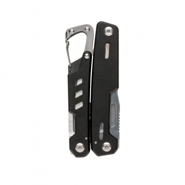Logotrade Logogeschenke das Foto: Solid Multitool mit Karabiner