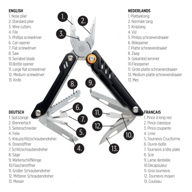 Logotrade Werbeartikel das Foto: Excalibur Tool mit Zange