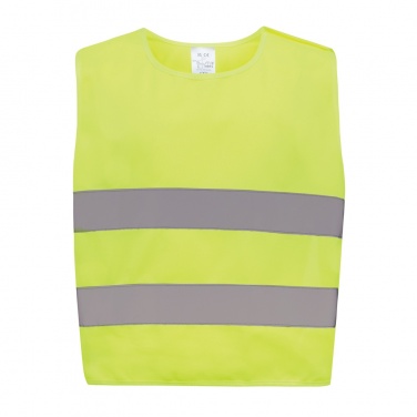 Logotrade Werbegeschenke das Foto: Sicherheitsweste aus GRS recyceltem PET 3-6 Jahre