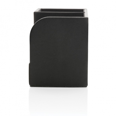 Logotrade Werbeartikel das Foto: Swiss Peak RCS recycelter PU Desk organizer