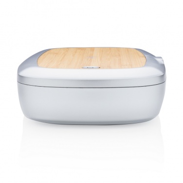 Logotrade Firmengeschenke das Foto: Rena UV-C Sterilisations-Box mit 5W Wireless Charger