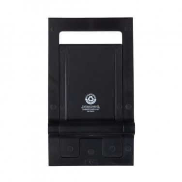 Logotrade Firmengeschenke das Foto: SnapStand faltbarer Telefonständer aus RCS recyceltem ABS