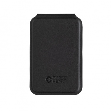 Logotrade werbemittel das Foto: Magstand magnetische Handytasche mit Ständer aus RCS rec. PU