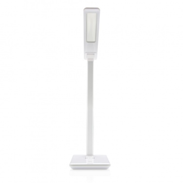 Logotrade Werbeartikel das Foto: 5W Wireless Charging Schreibtischlampe