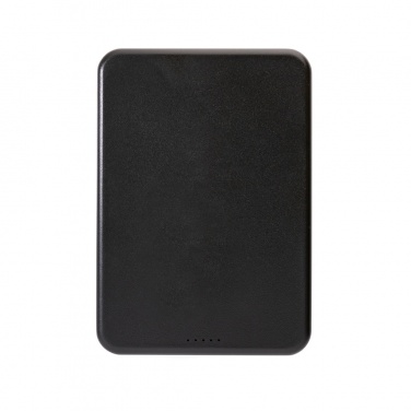 Logotrade Werbeartikel das Foto: Magnetix 5.000mAh magnetische Powerbank aus RCS recycel. ABS