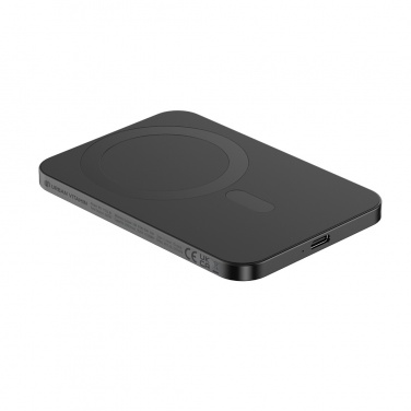 Logotrade Werbegeschenke das Foto: Urban Vitamin Burbank 3000mAh Powerbank aus RCS Plastik/Alu