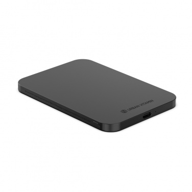 Logotrade Werbeartikel das Foto: Urban Vitamin Burbank 3000mAh Powerbank aus RCS Plastik/Alu