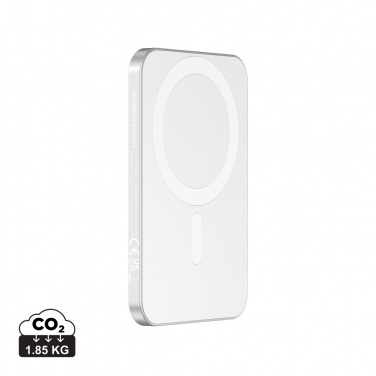 Logotrade werbemittel das Foto: Urban Vitamin Burbank 3000mAh Powerbank aus RCS Plastik/Alu