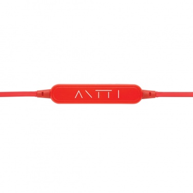 Logotrade Firmengeschenke das Foto: Kabellose Kopfhörer im Etui