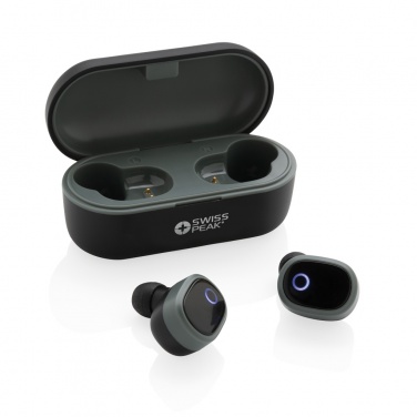 Logotrade Werbeartikel das Foto: Swiss Peak TrueWireless Ohrhörer