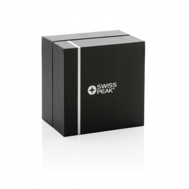 Logotrade Firmengeschenke das Foto: Swiss Peak Watch aus RCS recyceltem TPU