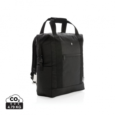 Logotrade Geschäftsgeschenke das Foto: Swiss Peak XXL Kühltasche, PVC-frei
